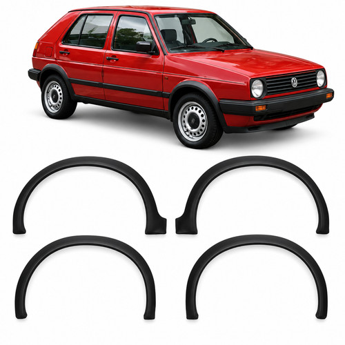 Radlaufleiste für golf - 4x,