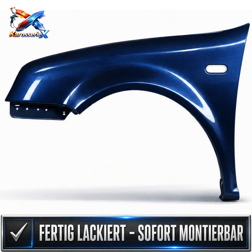 Kotflügel golf blau - vw, 4