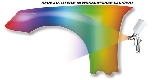 Kotflügel wunschfarbe - in,