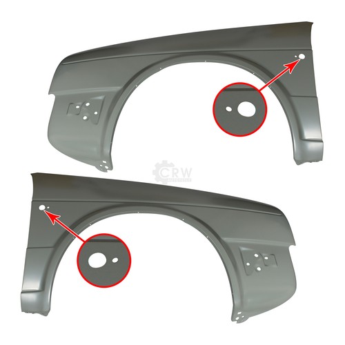 Kotflügel fender set für - kotflügel,